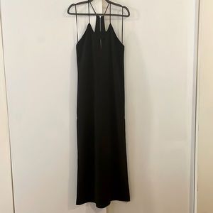 Black formal dress
